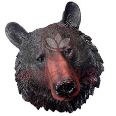 곰 벽장식 헌팅트로피