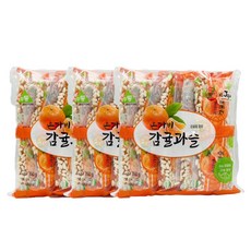 제주 은가비 감귤 과즐 한과 30개입, 3개, 350g