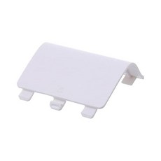 백 배터리 케이스 뚜껑 커버 쉘 교체용 Xbox One 컨트롤러 흰색, 1개, White