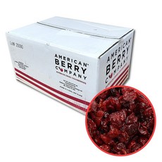 넛두리 건크랜베리 벌크 대용량 박스 말린 크렌베리 건조크랜베리, 1박스, 11.34kg