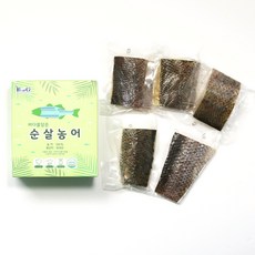 생선파는언니 순살농어 300 g, 1박스, 300g