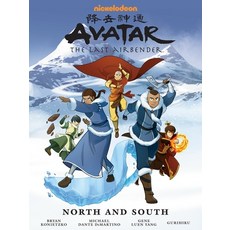 (영문도서) Avatar: The Last Airbender--North and South Library Edition Hardcover, Dark Horse Books, English, 9781506701950