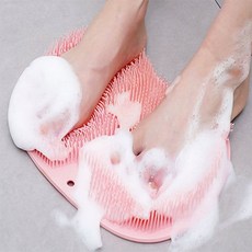 내옆채움가게 발세척 브러쉬 발닦기, 핑크