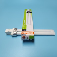 오스람 FPX 13EX DULUX S 13W 2핀 삼파장 램프 전구 OSRAM, 1개, 전구색