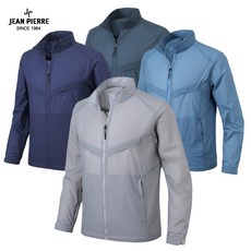 쟌피엘 여름 백화점용 남자 경량 메쉬 바람막이점퍼 아웃도어 윈드 점퍼 자켓
