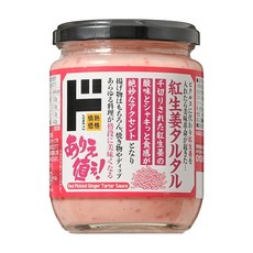 돈키호테 일본 홍생강 타르타르 드레싱 소스 200g, 1개, 200ml