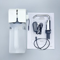 日本東陶自動感應皂液器 DSE101E/102E/103E 酒店居家廚房水槽衛生間給皂器, 1個, DSE101E直流電