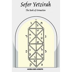 (영문도서) Sefer Yetzirah: The Book of Formation Paperback, Parker Pub. Co, English, 9781998050086