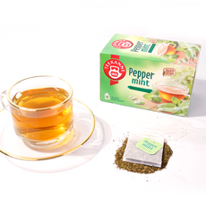 티칸네 페퍼민트 허브티, 2.25g, 20개입, 6개