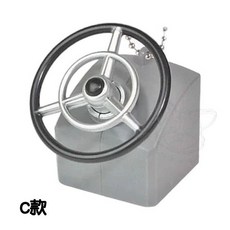 M.M小舖 YELL 轉蛋 扭蛋 音效可動方向盤吊飾 方向盤 吊飾 模型 可動 音效 全4款, 1個, C款/CLASSIC 1G151