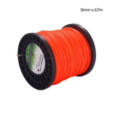 고강도 예초기 나일론줄 와이어 예초기날 3mm 67m, 1개