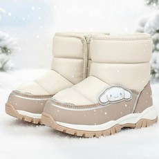 시나모롤부츠 시나모롤 방한 부츠 (조이) 55000