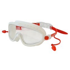 바브레 아동용 스윔고글 물안경, 1개, 크림오렌지