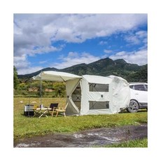 SUV 차박 텐트 카니발 꼬리 도킹 캠핑 쉘터 스포티지166279, 다이아몬드 화이트 패키지 1166279