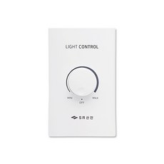 국산 SR산전 조광기 1000W LED 백열등 밝기조절 디밍 디머 SRD-1000N, 1개
