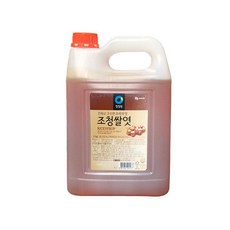 청정원 조청쌀엿 5kg, 1개