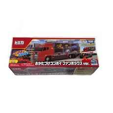 Tomica 多美卡 おかたづけコンボイファンボックスver.兒童玩具卡車運輸車, 如圖, 1個