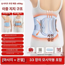 0번출구 온열찜질팩 배 복부 벨트 찜질 온열기, 프리미엄 8000mAh 5개 33장 A, 기본 모델명/품번