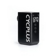 CYCPLUS【數字顯示】AS2 PRO迷你打氣筒 附果凍套 自行車 電子打氣筒 超輕量 胎壓顯示【AS2PRO】, 1個