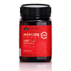 와일드네이처 뉴질랜드 마누카꿀 UMF10+ (MGO263+), 1개, 500g
