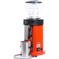 【TDTC 咖啡館】飛馬牌錐形鈦刀電動咖啡磨豆機480N，慢磨機，黑/紅/銀三色可選，家用咖啡研磨, 銀, 1個, 250g