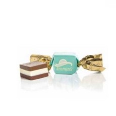 Ferrara Torrone Nougat 7.62 순 조각페라라 모듬 216g 18개 중량, 사각티라미수 밀크초콜릿