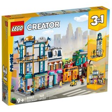 LEGO 樂高 CREATOR 創意系列 市中心大街 3合1 玩具模型 31141 1459 件, 1盒