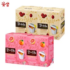 꽃샘 꿀대추차 포션 2개 +꿀자몽차 포션 2개 (60개입), 450g, 1개
