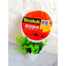 3M 雙面膠帶 668, 1個, 12mm*15yd