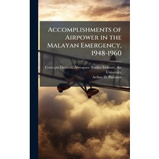 (英文圖書)Accomplishments of Airpower in the Malayan Emergency 1948-1960 精裝版, Hutson Street Press, 英文