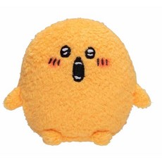 自嘲熊 日本正版 現貨 可樂餅造型玩偶 手掌娃娃 NAGANO 日本代購, 1個, 害羞