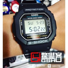 G-SHOCK DW-5600E 黑 方錶 工作 當兵