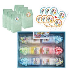 생크림슬라임 어린이집 생일 선물 6개 세트, 1개