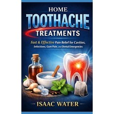 (영문도서)Home Toothache Treatments: Fast & Effective Pain Relief for Cavities Infections... Paperback, Independently Published, English, 9798242020443