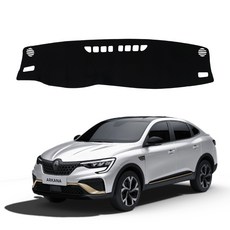 이지윈 슬림핏 대쉬보드커버-아르카나 (2021~), 블랙, L-19