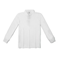 【CY】CP106 涼感吸濕排汗長袖羅紋束口POLO衫 透氣速乾運動工作上衣