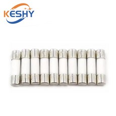 10 개/몫 520mm 630mm 빠른 블로우 튜브 퓨즈 250V 0.5A 1A 2A 3A 4A 5A 6A 6.3A 8A 10A 15A 20A 25A 30A A, 1개, 01 5X20mm, 21 12A
