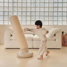 까사드로잉 유아 어린이 가정용 펀치백 샌드백, PUNCH BAG+GLOVE, 1개