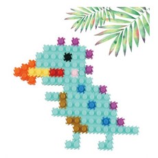 유니블럭 3000 동물 만들기 공룡 UB001 all+97844wz