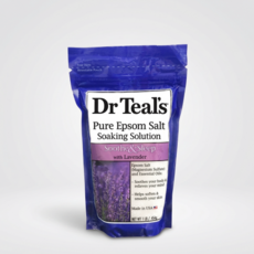 닥터틸즈 퓨어 엡섬 솔트 소킹 솔루션 라벤더, 450g, 1개