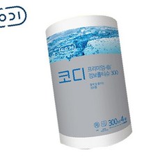 코디 점보롤티슈 2겹 프리미엄 식당 병원 300mx4롤 OC_0206TC