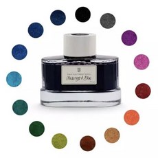 그라폰 파버카스텔 만년필 병잉크 75ml, 미드나잇 블루