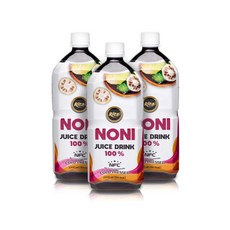 필네이처 리타 베트남 100% 노니원액 주스(1000ml x3), 1L