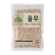 [정남농협] 잡곡 율무 500g, 1개