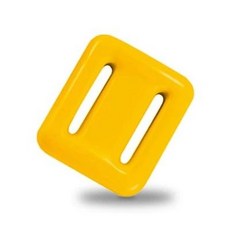 다이빙벨트 무료 다이빙 카운터 웨이트 벨트 스쿠버 리드 웨이트 벨트 스테인레스 스틸 퀵 릴리스 고무 다이빙 웨이트 벨트, 노란색 납 블록 - 500g