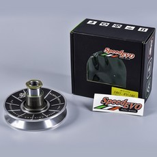 Speed EVO 鋁合金開閉盤 鍛造鉻鉬鋼 加長行程 四代勁戰 BWSR DRG, 1個, JET SL 158