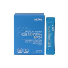 비타민하우스 낙산균 프로바이오틱스 솔루션4 유산균 K낙산균 30포