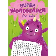 Super Wordsearch for Kids Paperback, Arcturus Editions