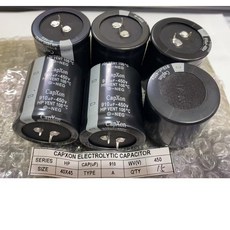 CAPXON 910uF 450V 鋁質電解電容 40X45mm