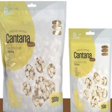 무지스토어 칸타나 동결건조 50g 치킨큐브 동결건조트릿
